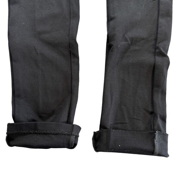Helmut Lang Pull On Skinny Stretch Jegging Legging Pant in Black 4 - Picture 11 of 11